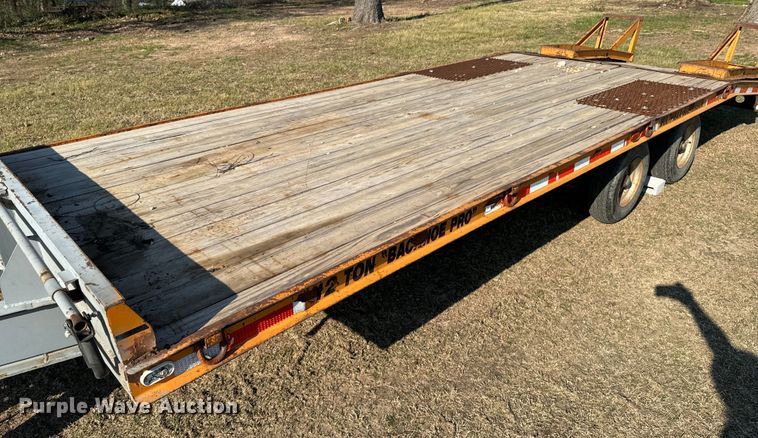 image for item ND9181 2002 Econoline Backhoe Pro equipment trailer