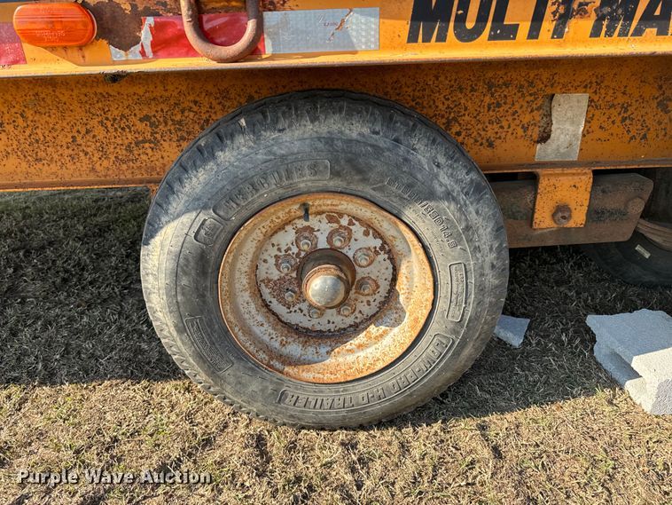 image for item ND9181 2002 Econoline Backhoe Pro equipment trailer