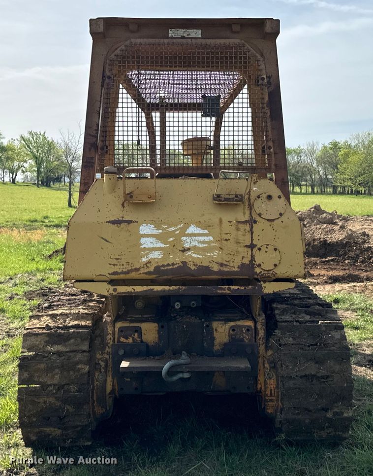 image for item ND9183 1980 Fiat-Allis 10C dozer