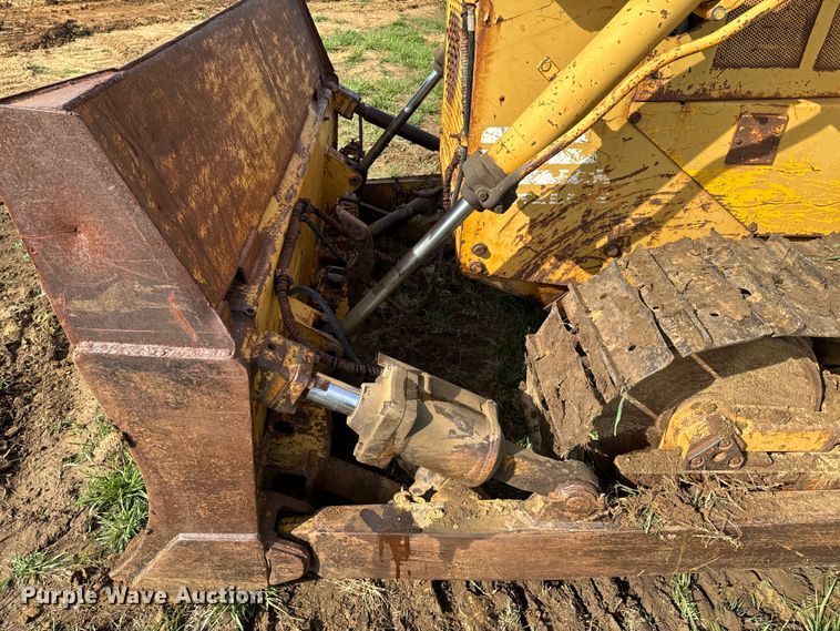 image for item ND9183 1980 Fiat-Allis 10C dozer