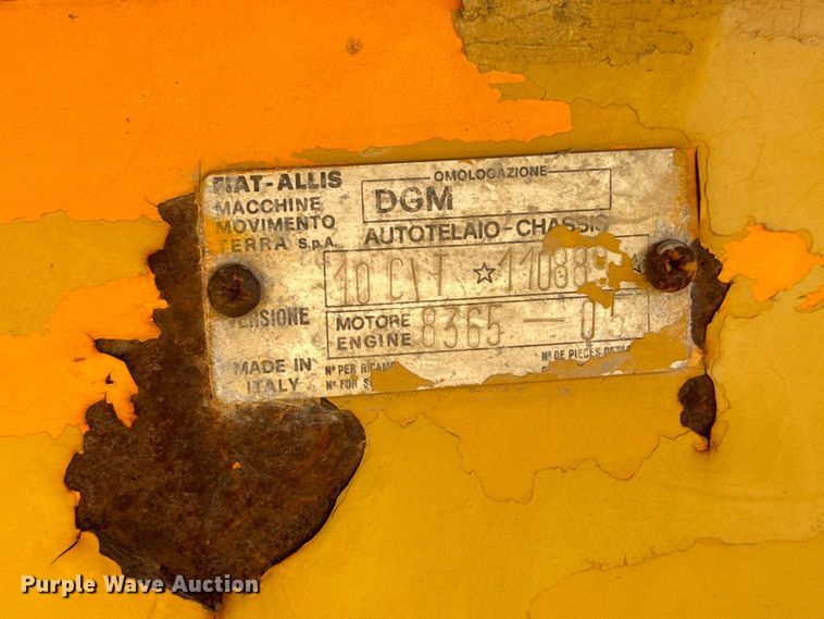 image for item ND9183 1980 Fiat-Allis 10C dozer