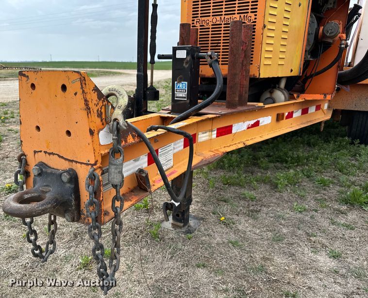 image for item NH9065 2007 Ring-O-Matic 750 vacuum excavator