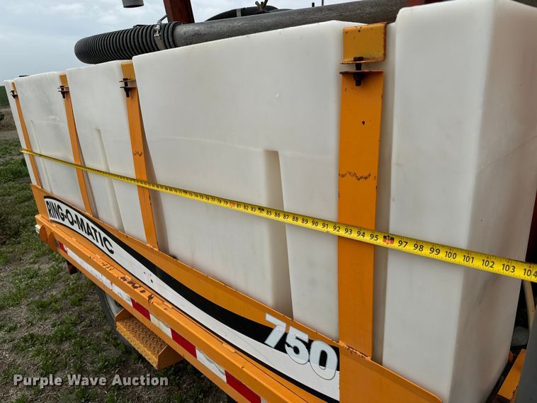 image for item NH9065 2007 Ring-O-Matic 750 vacuum excavator