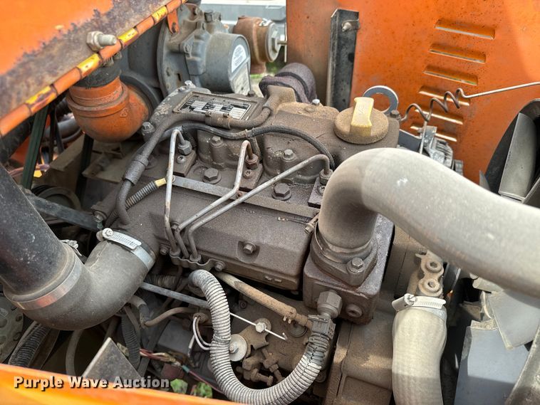 image for item NH9065 2007 Ring-O-Matic 750 vacuum excavator