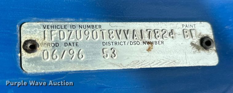 image for item NH9117 1997 Ford L9000 dump truck