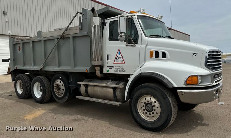 image for item NH9120 2007 Sterling L8500 dump truck