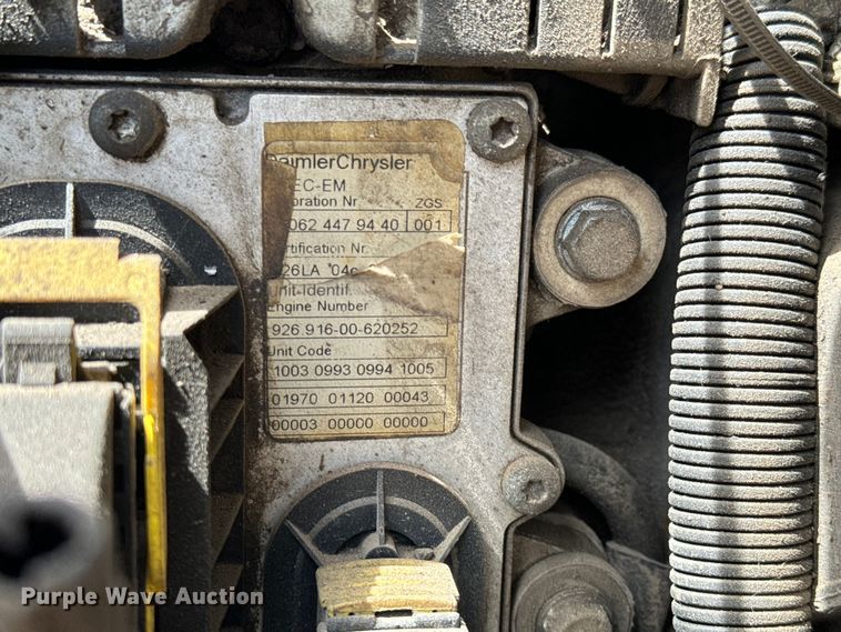 image for item NH9120 2007 Sterling L8500 dump truck