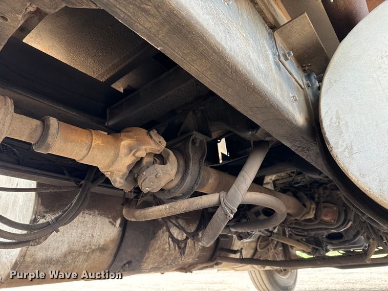 image for item NH9122 1987 Mack RS688LST dump truck