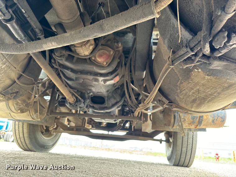 image for item NH9122 1987 Mack RS688LST dump truck