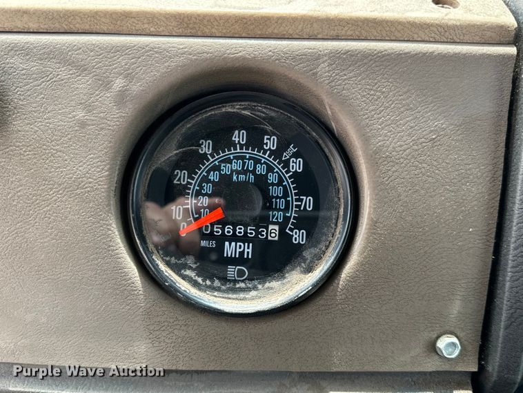 image for item NH9122 1987 Mack RS688LST dump truck