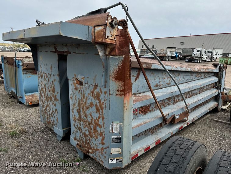 image for item NH9130 Henderson  Chief Mark1 15 Dump bed