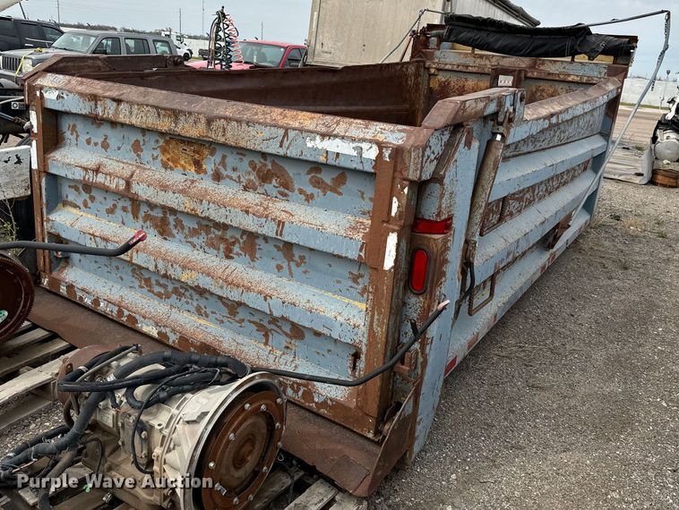 image for item NH9130 Henderson  Chief Mark1 15 Dump bed