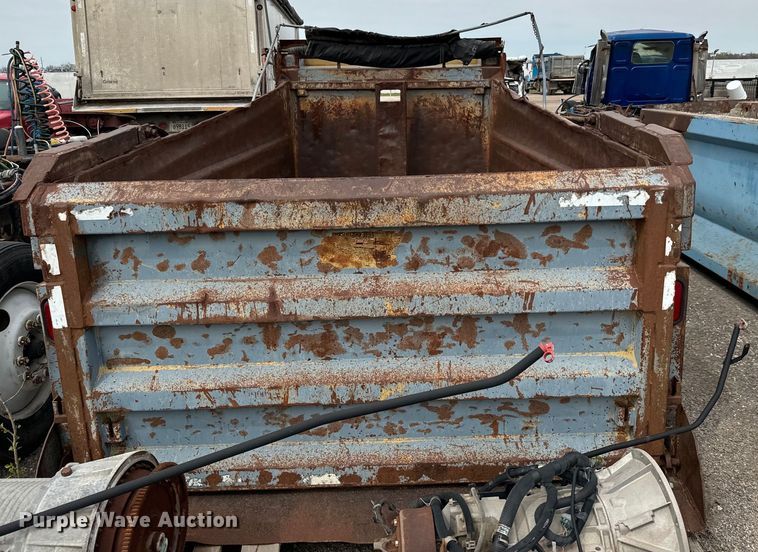 image for item NH9130 Henderson  Chief Mark1 15 Dump bed