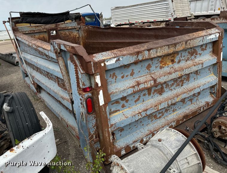 image for item NH9130 Henderson  Chief Mark1 15 Dump bed