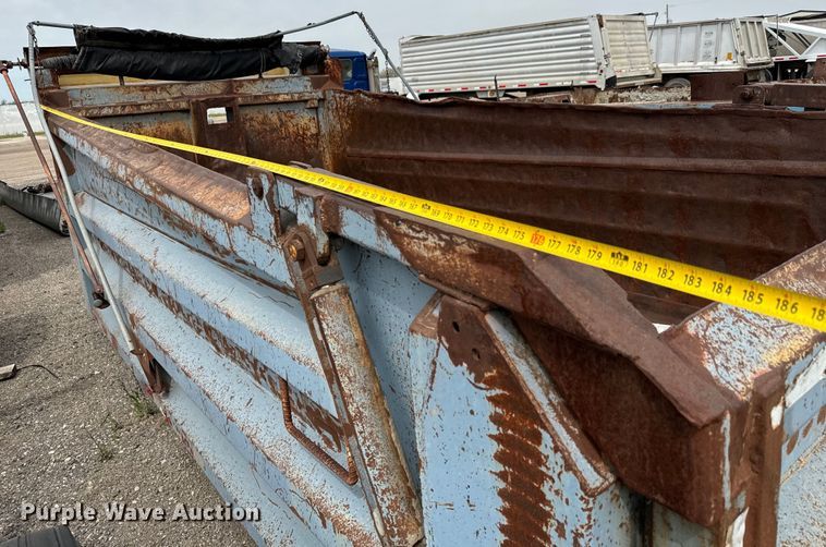 image for item NH9130 Henderson  Chief Mark1 15 Dump bed