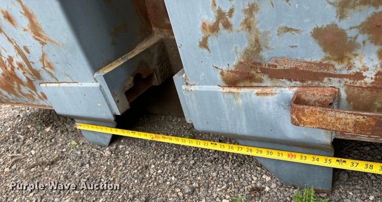 image for item NH9130 Henderson  Chief Mark1 15 Dump bed