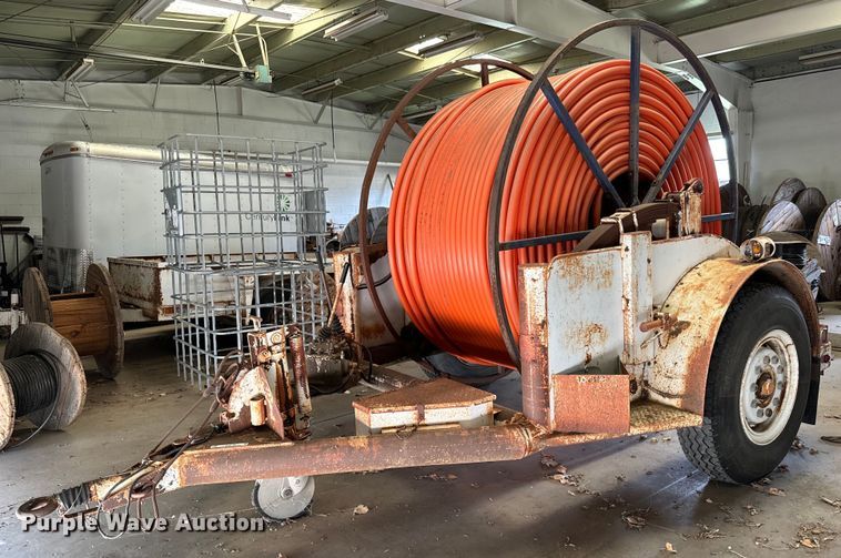 image for item NH9132 Eaton Metal Products TCR14S reel trailer