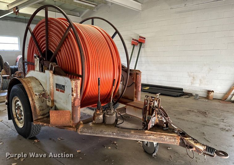 image for item NH9132 Eaton Metal Products TCR14S reel trailer