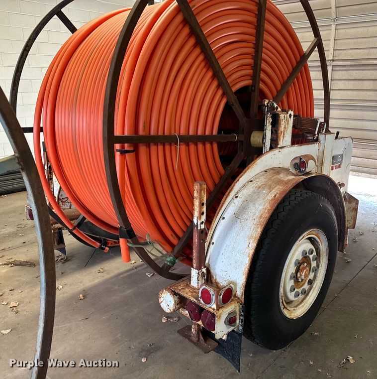 image for item NH9132 Eaton Metal Products TCR14S reel trailer