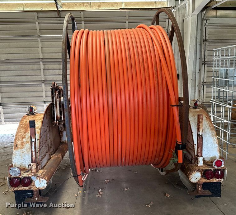 image for item NH9132 Eaton Metal Products TCR14S reel trailer