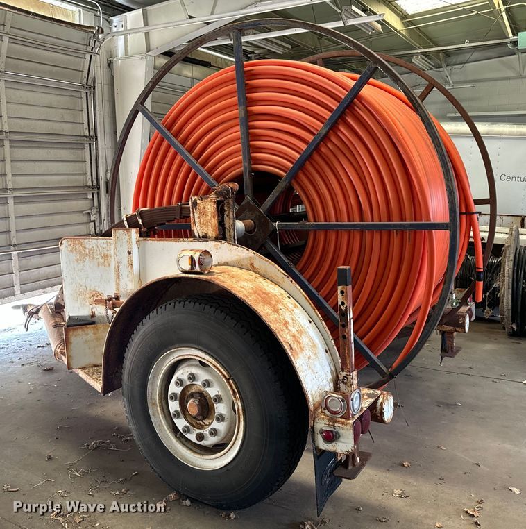 image for item NH9132 Eaton Metal Products TCR14S reel trailer