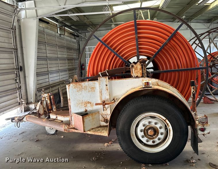 image for item NH9132 Eaton Metal Products TCR14S reel trailer