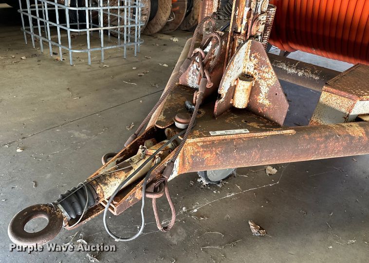 image for item NH9132 Eaton Metal Products TCR14S reel trailer