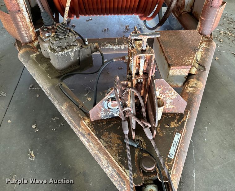 image for item NH9132 Eaton Metal Products TCR14S reel trailer