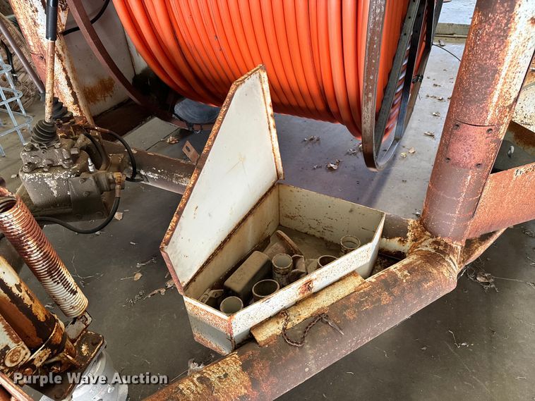 image for item NH9132 Eaton Metal Products TCR14S reel trailer