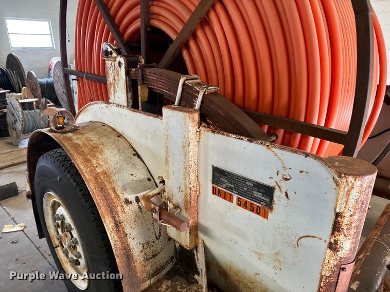 image for item NH9132 Eaton Metal Products TCR14S reel trailer