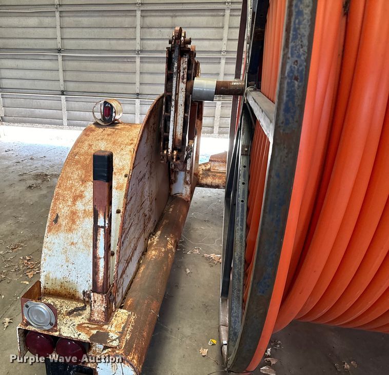 image for item NH9132 Eaton Metal Products TCR14S reel trailer