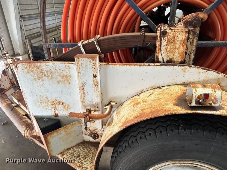 image for item NH9132 Eaton Metal Products TCR14S reel trailer