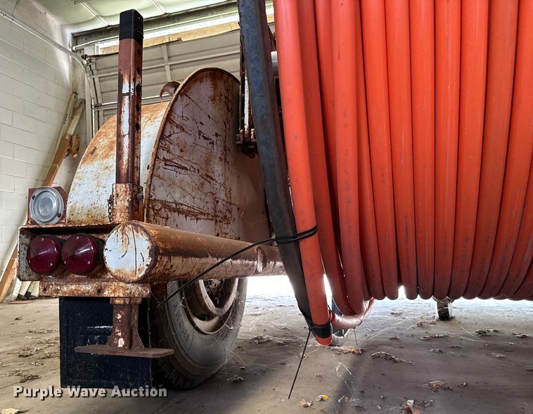 image for item NH9132 Eaton Metal Products TCR14S reel trailer