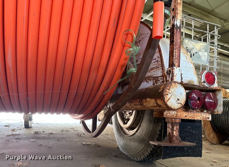 image for item NH9132 Eaton Metal Products TCR14S reel trailer