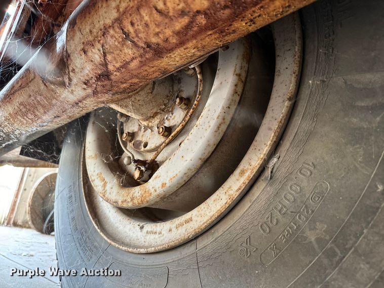 image for item NH9132 Eaton Metal Products TCR14S reel trailer