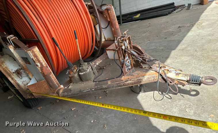 image for item NH9132 Eaton Metal Products TCR14S reel trailer