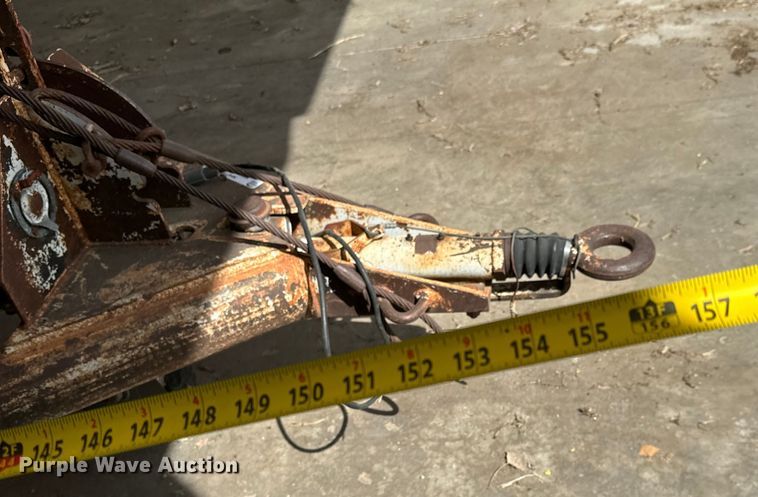 image for item NH9132 Eaton Metal Products TCR14S reel trailer