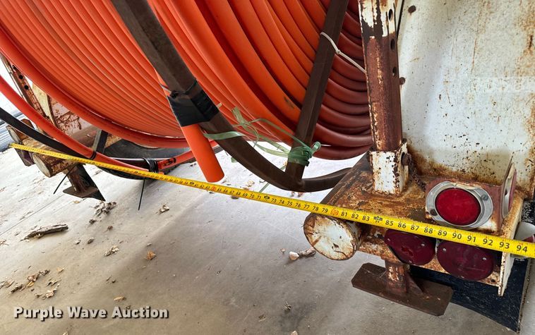 image for item NH9132 Eaton Metal Products TCR14S reel trailer