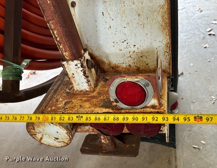 image for item NH9132 Eaton Metal Products TCR14S reel trailer