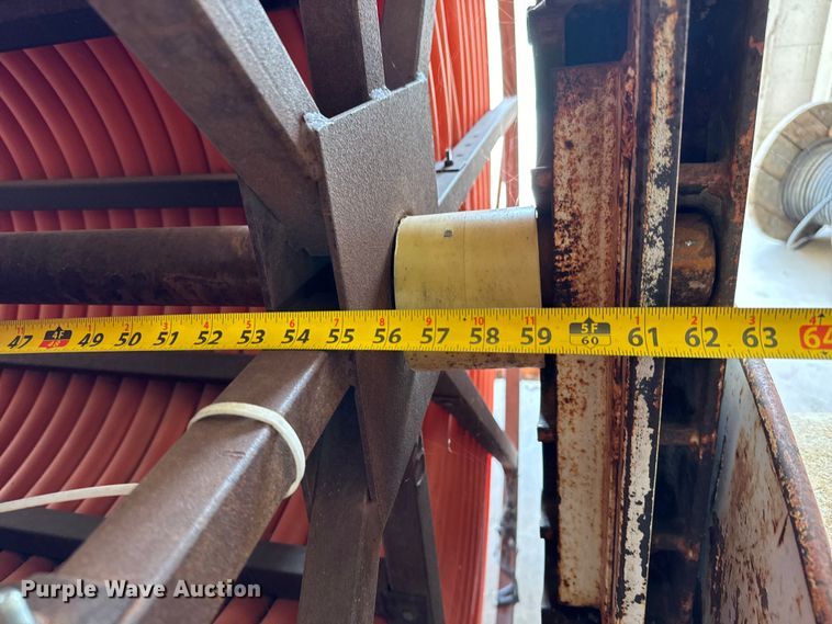 image for item NH9132 Eaton Metal Products TCR14S reel trailer