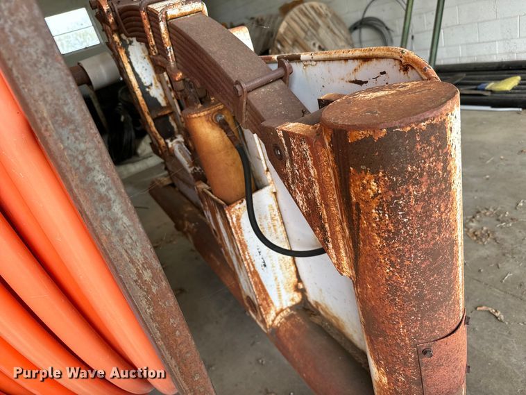 image for item NH9132 Eaton Metal Products TCR14S reel trailer