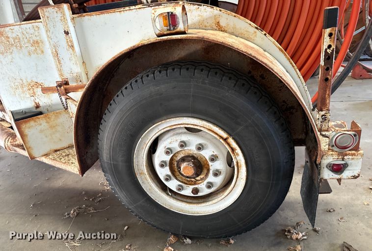 image for item NH9132 Eaton Metal Products TCR14S reel trailer