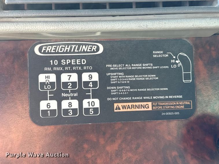 image for item NH9178 2005 Freightliner  Century Class S/T  dump truck