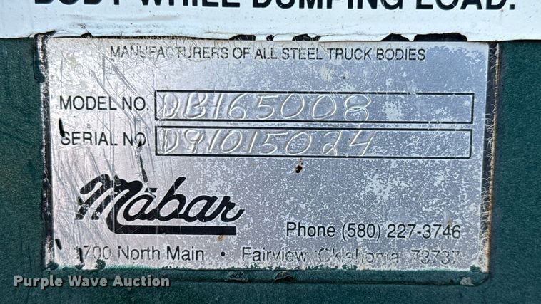 image for item NH9179 2005 Freightliner  Century Class S/T dump truck