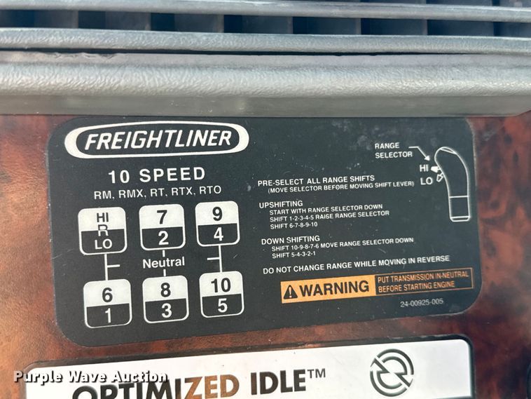 image for item NH9179 2005 Freightliner  Century Class S/T dump truck