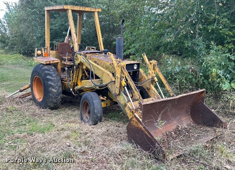 image for item NO9325 1973 Case  580B backhoe