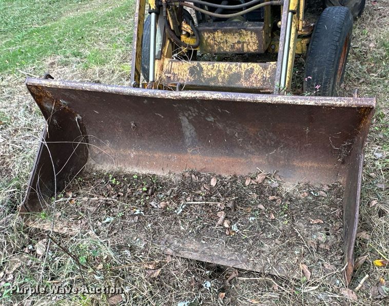 image for item NO9325 1973 Case  580B backhoe