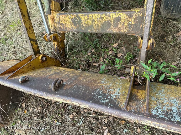 image for item NO9325 1973 Case  580B backhoe