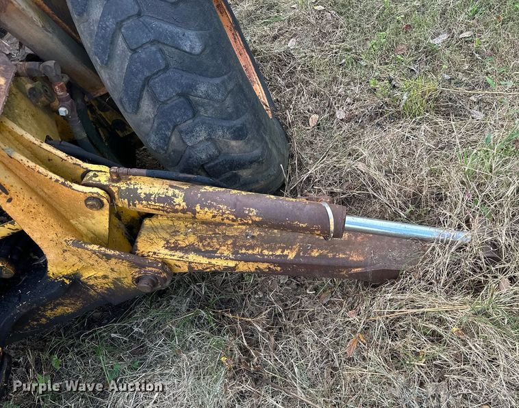 image for item NO9325 1973 Case  580B backhoe