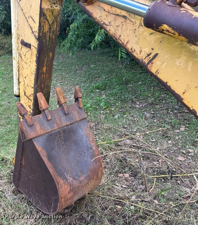 image for item NO9325 1973 Case  580B backhoe